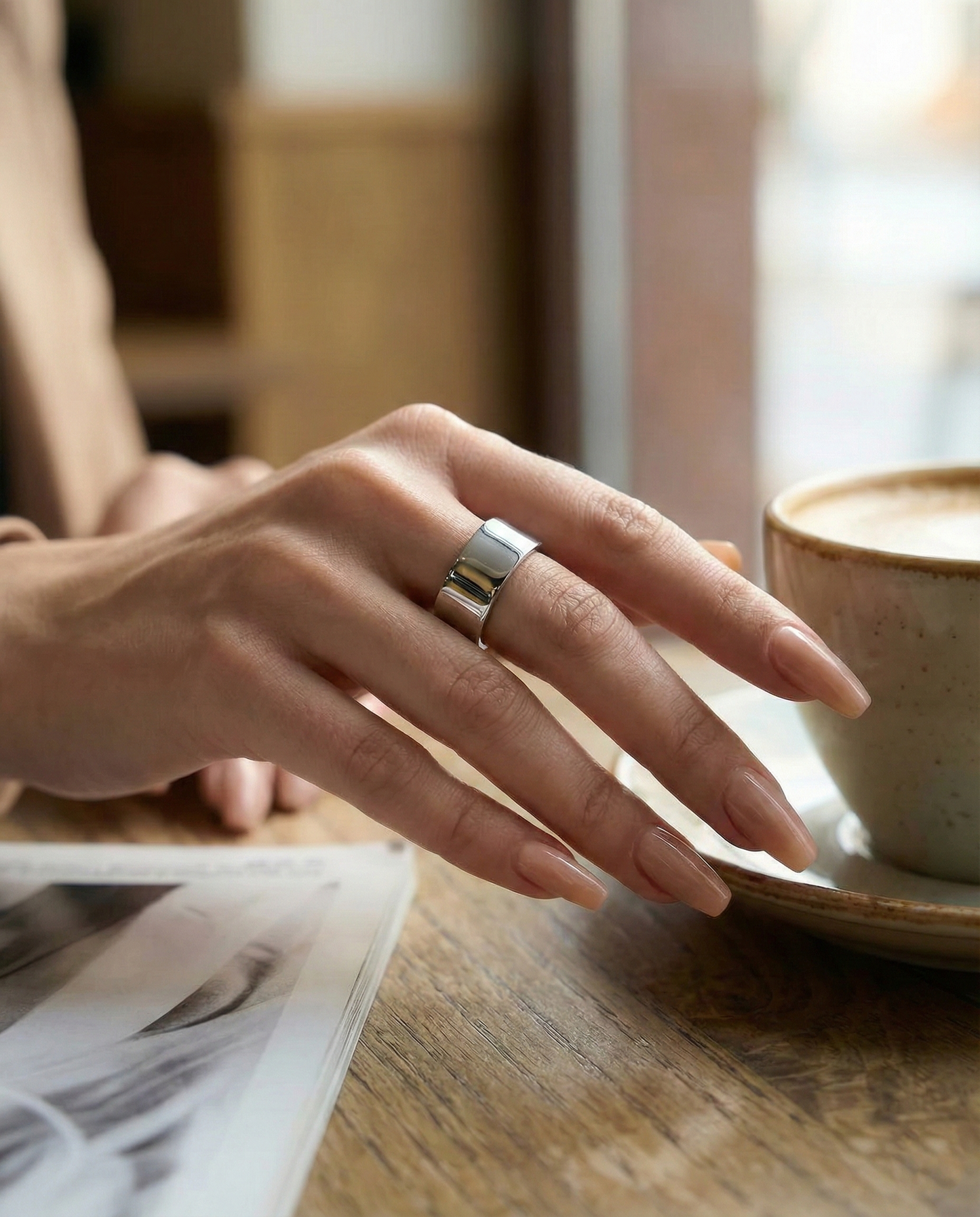 Opal® Ring - The Natural Menopause Solution