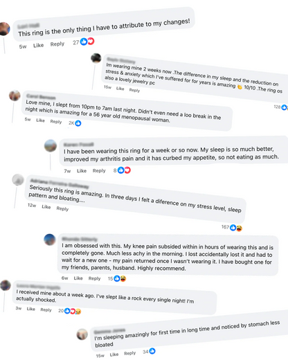 Opal® Ring - The Natural Menopause Solution