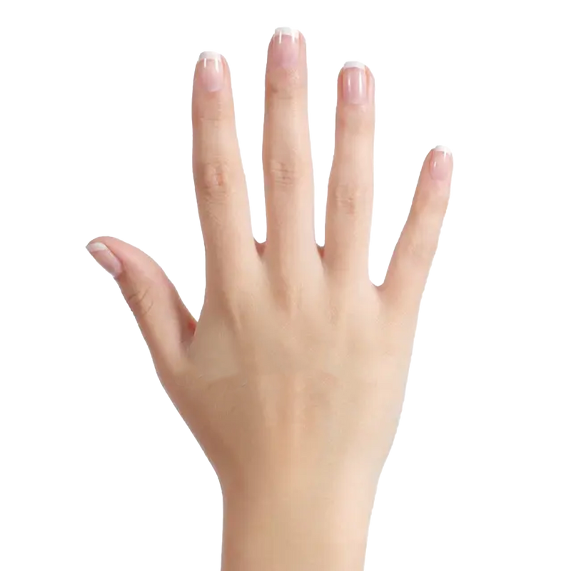 Hand acupressure guide